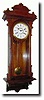 C.1889, Welch, Spring and Co., "Regulator No. 9" wall clock