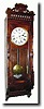 C.1904, Ansonia Clock Co., "Santa Fe" wall clock