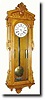 C.1900, Ansonia "BAGDAD" wall clock