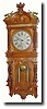 C.1893, Waterbury Clock Co., "AUGUSTA" wall clock
