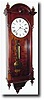 C.1884, Seth Thomas, "Regulator No. 6" wall clock