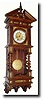 C.1890, German, Unsigned, Small Balcony clock