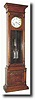 C.1905, Waterbury Clock Co., "Regulator No. 71" longcase clock
