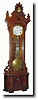 C.1881, Wm.L. Gilbert, "Regulator No. 7" longcase clock