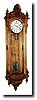 C.1890, Seth Thomas, "Regulator No. 19" wall clock