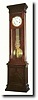 C.1891, Waterbury "Regulator No. 8", floor standing longcase jeweler's clock