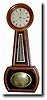C.1830, full size banjo clock, attributed to Willard,