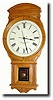 C.1890, E. Howard and Co.,wall regulator clock