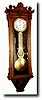 C.1880, Waterbury "Regulator No. 9" wall clock