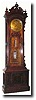 C.1880, Seth Thomas, "Regulator No. 15" longcase clock