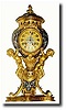 C.1885, French shelf clock in the style of Louis XV, for Theodore B. Starr, New York