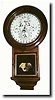 C.1880, "Gale Drop Calendar No. 1" wall clock