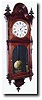 C.1885, Welch, Spring and Co., "Regulator No. 5, B.W." wall clock