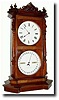 C.1886, Seth Thomas, "Parlor Calendar No. 8" mantel clock