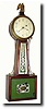 C.1907, Chelsea Weight Banjo clock