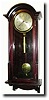 C.1910, Chelsea Clock Co. mahogany wall regulator