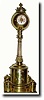 C.1880, French Industrial Series "Street Clock" automaton