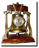 C.1900, French, Industrial Series "Bell" clock