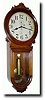 C.1910, New Haven Clock Co., "Glenor" wall regulator