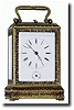 C.1840, French, An Early Multi Piece cast and chased carriage clock