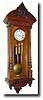 C.1880, Austrian, 3-Weight Grand Sonnierie wall clock