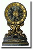 C.1915, Studio timepiece, E.F. Caldwell and Co. shelf clock
