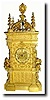 C.1830, French, Pons (1827 medaille d'or), tabernacle form clock