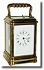 C.1875, French, Soldano, Gorge Cased carriage clock