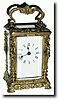 C.1915, Swiss Miniature Carriage clock, time only