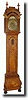 C.1750, Dutch Marquetry, 8-day longcase clock