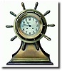 C.1922, Chelsea, "Yacht Wheel" Ship's Strike shelf clock