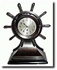 C.1907, Chelsea "Yacht Wheel" shelf clock