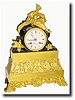 C.1825, French, Ormolu and Bronze figural clock, "Harvest"