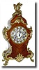 C.1890, French Boulle mantel clock