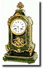 C.1880, French Boulle style mantel clock