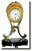 C.1790, French Louis XVI Mantel timepiece