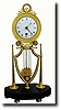 C.1790, French Louis XVI Mantel clock