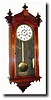 C.1880, Welch, Spring and Co., "Regulator No. 6" wall clock