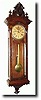 C.1881, Wm.L. Gilbert "Regulator No. 6" wall clock