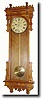 C.1885, E.N. Welch Mfg. Co., "No. 12 Regulator wall clock
