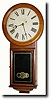 C.1870, Geo Taylor Co. regulator style wall clock