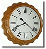 C.1875, E. Ingraham and Co., "Corrugated Gallery 18 Inch" wall clock