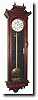 C.1885, Welch, Spring and Co., "No. 8 Regulator" wall clock