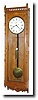 C.1909, Seth Thomas, Regulator No. 32 wall clock