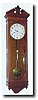 C.1909, Seth Thomas, Regulator No. 63 wall clock