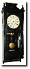 C.1884, Seth Thomas Clock Co., "Flora" wall clock