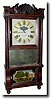 C.1832, C. and L.C. Ives, Bristol, Conn. 8-day column and splat clock