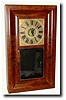 C.1841 Smith and Brothers, 7 Bowery, New York 8-Day OG shelf clock