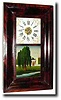 C.1842 E.C. Brewster and Co., Bristol, Conn. 8-Day OG shelf clock