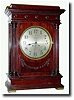 C.1911, Chelsea Mahogany cased mantel clock